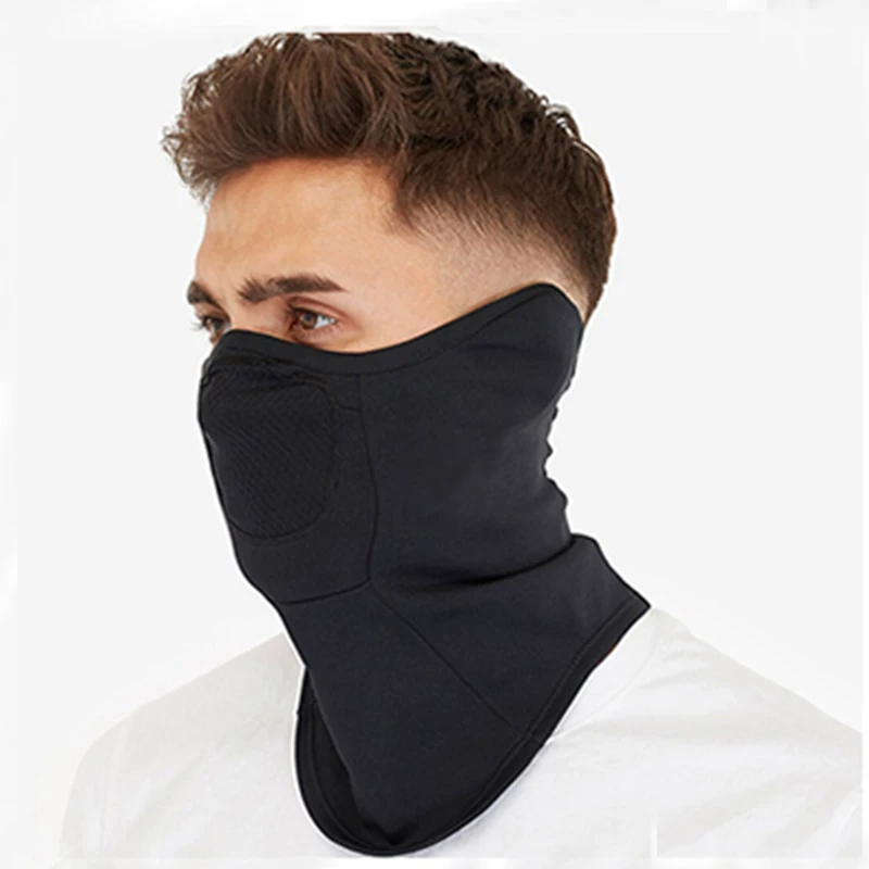 2025 Autumn and Winter New Neck Gaiter for Running and Cycling, Sports Pullover Neck Warmer, Ear Muffs, Warm and Windproof Football Mask Foto QC de TAOBAO na Qualit.ly