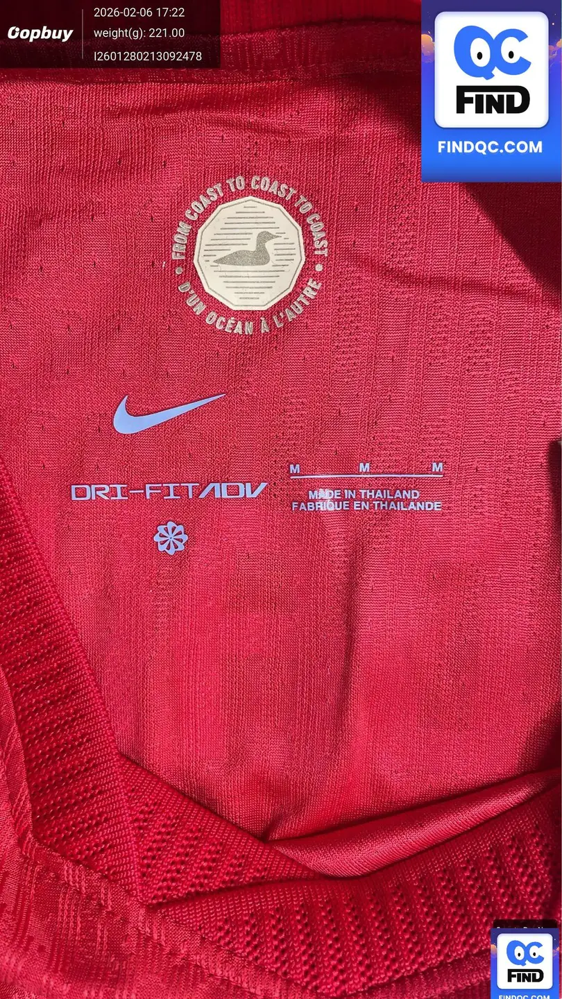 2026 C.Anad Home Player Version Jersey Id:62511080945 S-4Xl