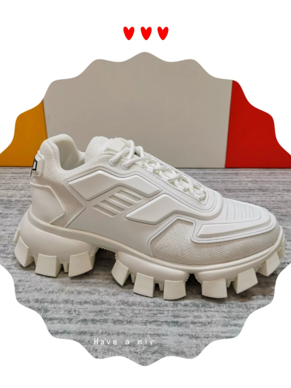 Prada SRazzolato Black Sneakers