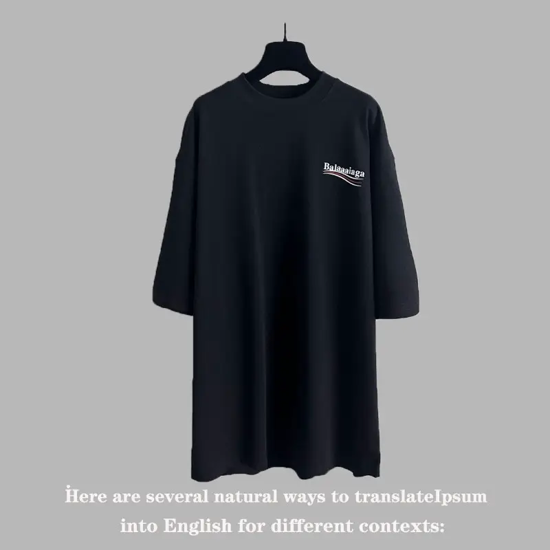 Ceiling direct shooting of spring and summer new cola wave print logo versatile loose short sleeved t-shirt for men and women