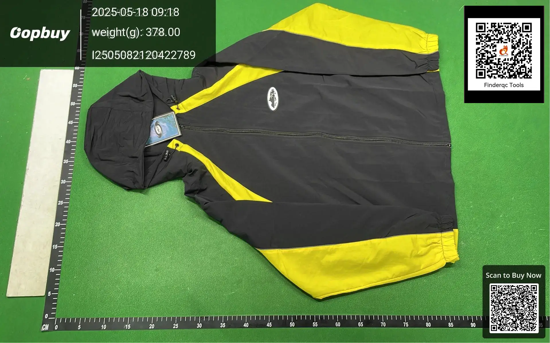 c * o * r * * e * I * z stitching jacket set
