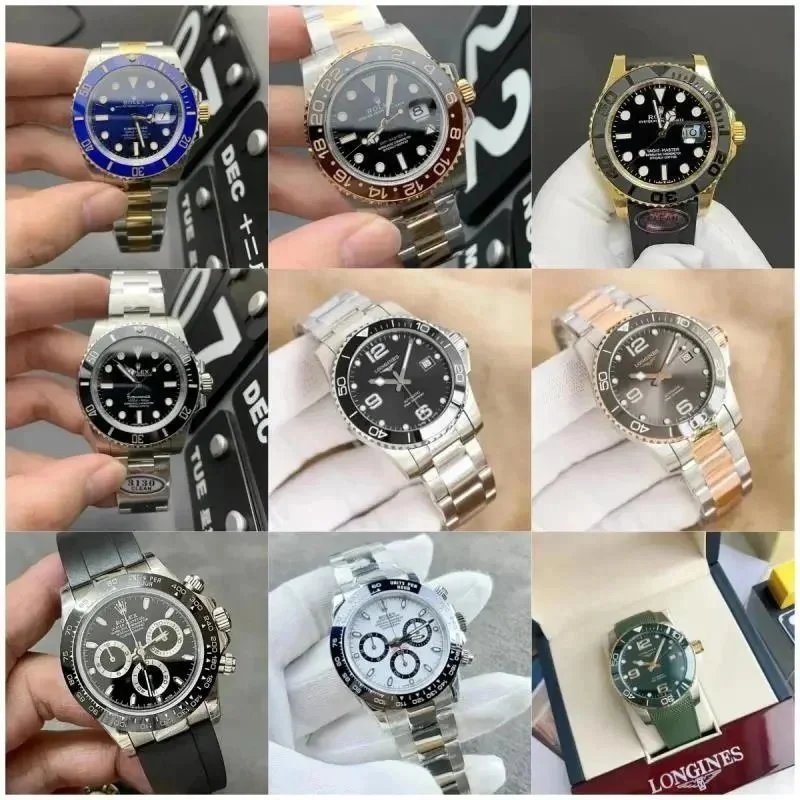 JL09(4)高品质百搭手表(pls contact WhatsApp:+85264813501,if u want a gift or need size recommendation.)无盒!