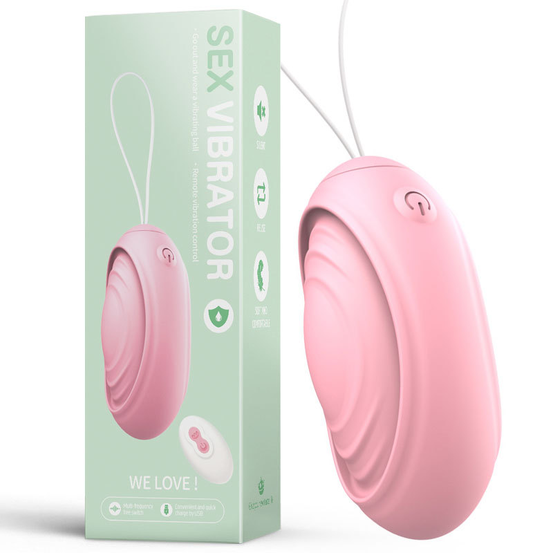 Sexy Niuniu Women Wireless Remote Control Wearing Jumping Egg Invisible Mini Charging Vibration Masturbator Sex Adult Supplies