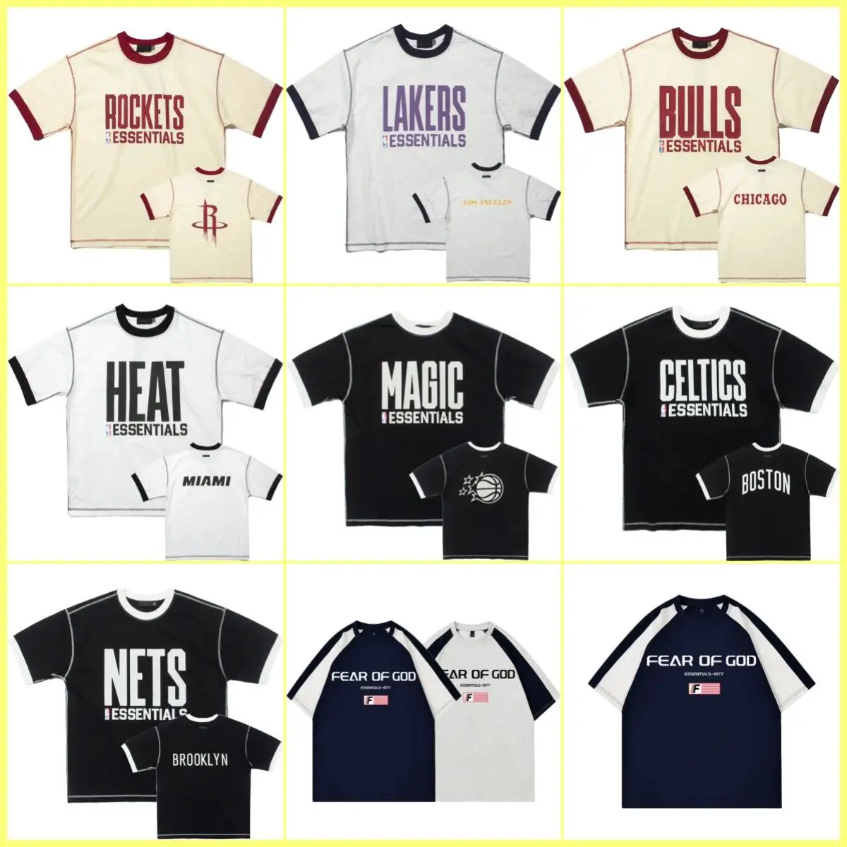 Essentials NBA T-shirts
