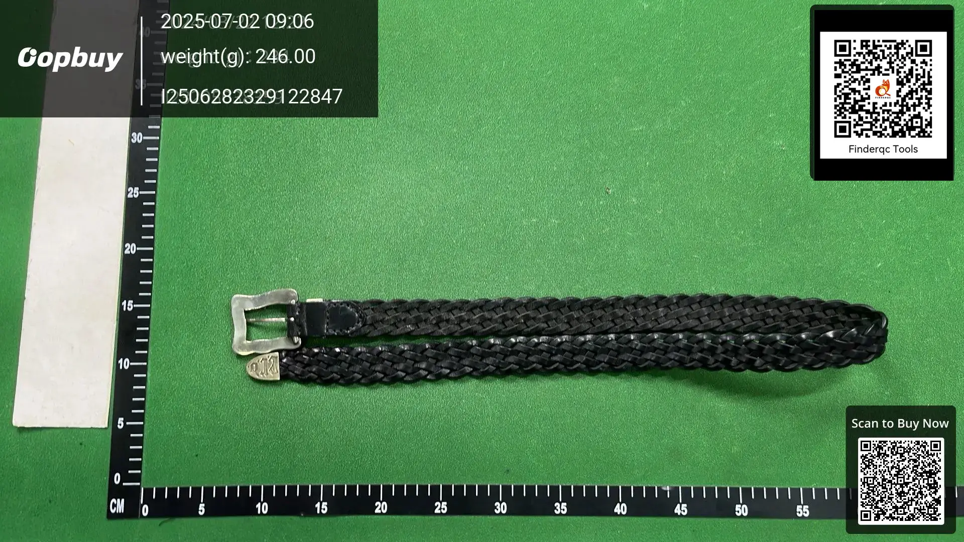 Erd Melancholic Rich Second Generation Retro Woven Punch-Free Belt Genuine Leather Heavy-Duty Old Carved Logo Belt