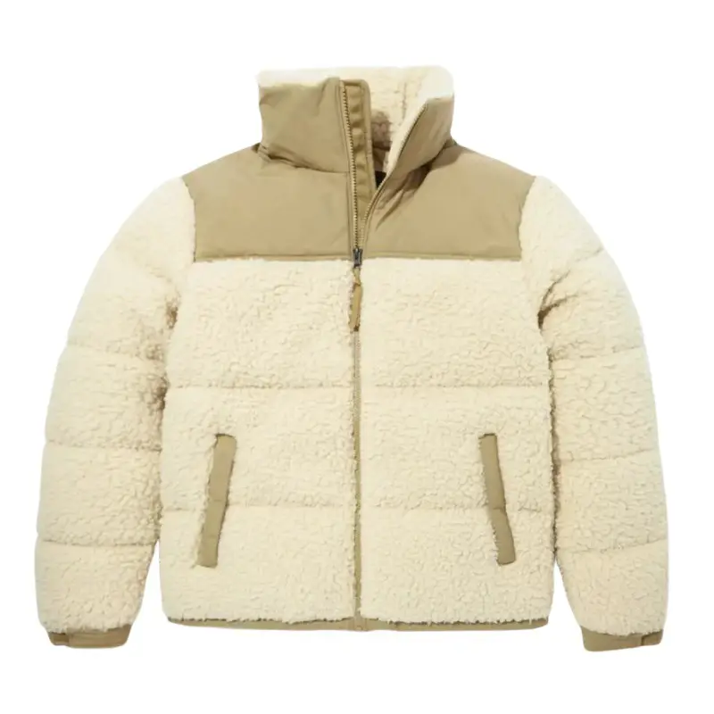 Cross-Border Popular Lamb Velvet Sports Cotton Outwear for Men and Women in Autumn and Winter Fashion Short Thickeneded Warm Bread Jacket Hooded