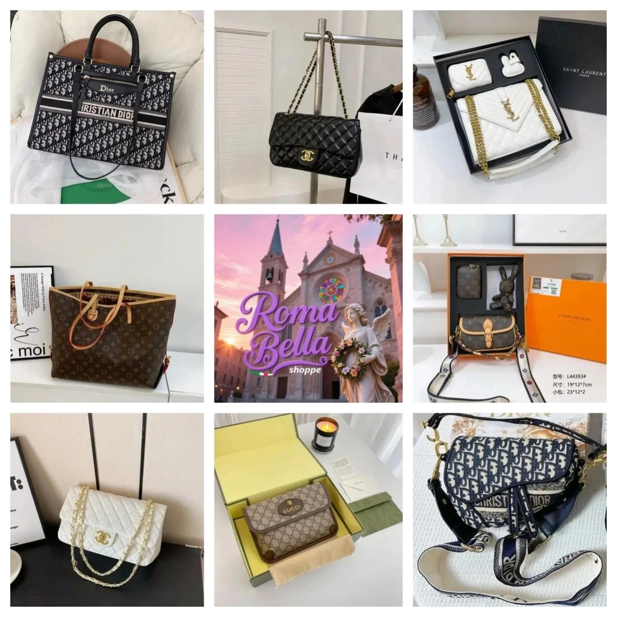 Dior Christian Dior Saddle Bag Fotografie QC de pe WEIDIAN pe Qualit.ly