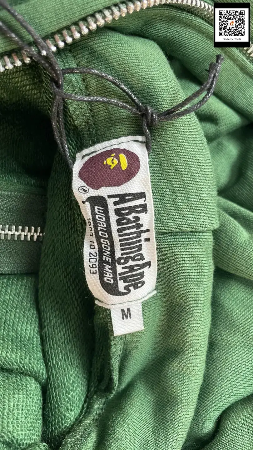2021 Autumn and Winter New Japanese Style Trendy Brand Small Label Embroidered Label Zipper Jacket Cotton Terry Men's and Women's Sweatshirt Wholesale