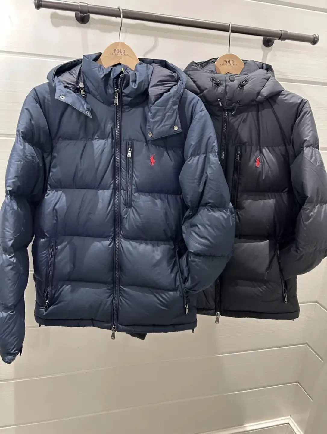 Ralph Lauren Puffer Jacket Navy