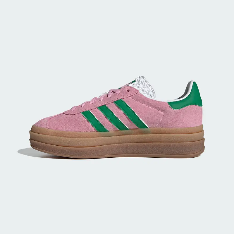 Adidas Clover Moral Training Shoes Women's Gazelle Classic Thick Sole Sports Shoes "T-Head Shoes" Ie0420