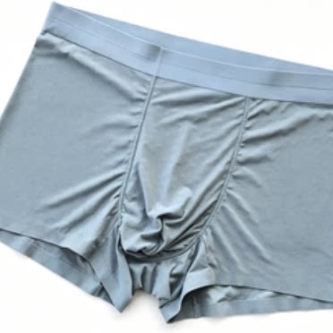 Front Pure White Waistband with Black String at This Moment, Five-Color Underwear 66060251 Foto QC de TAOBAO na Qualit.ly