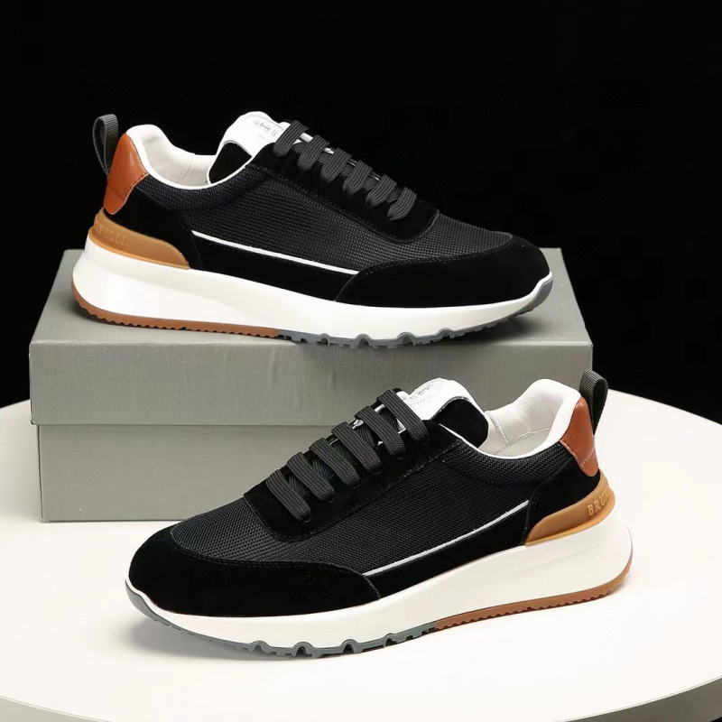 Original Brand Original Box Bc Men's Casual Shoes Low-Top Running Shoes Men's Shoes Same-Day Shipping Forrest Gump Shoes Height-Increasing Black foto QC de 1688 en Qualit.ly