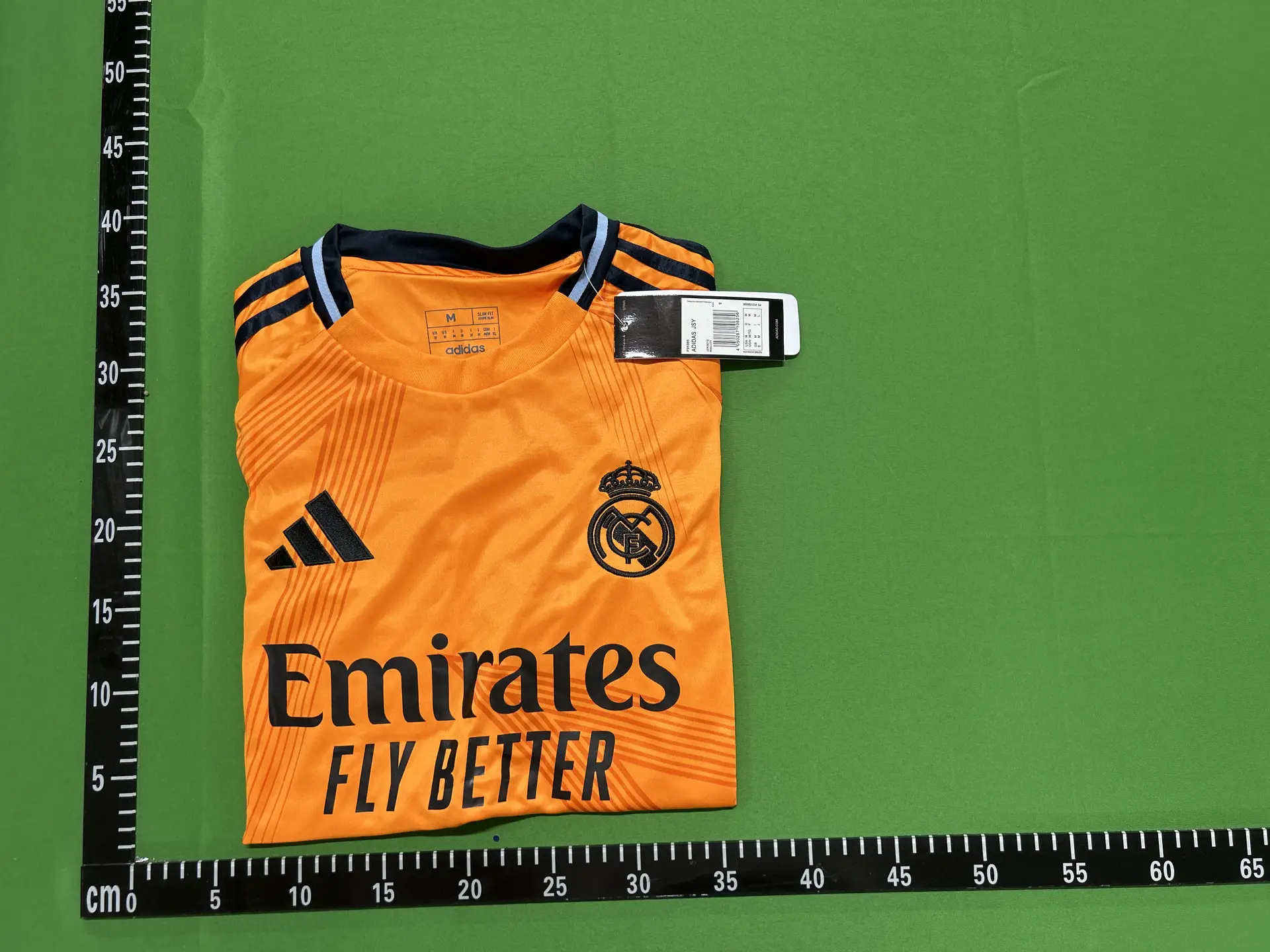 Adidas Real Madrid 2023-2024 Away Jersey