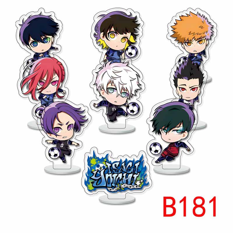 Blue Prison Small Brand Jie Shi-Yi Huan Le Return to Thousand Cut Leopard Ma Guo Shen Lian Jie Acrylic Ornaments