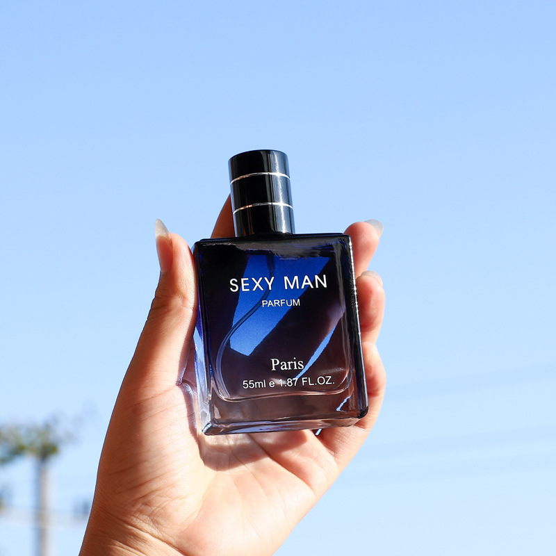 Passionate Men's Perfume, Long-Lasting Light Fragrance, Gentlemanly Blue Freshness, Charming Allure, Cologne, Vietnamese Manufacturer Wholesale Fragrance