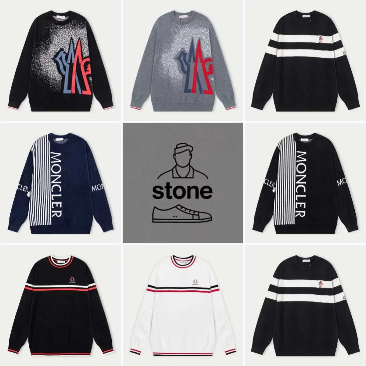 2026ST M00nc11er sweater