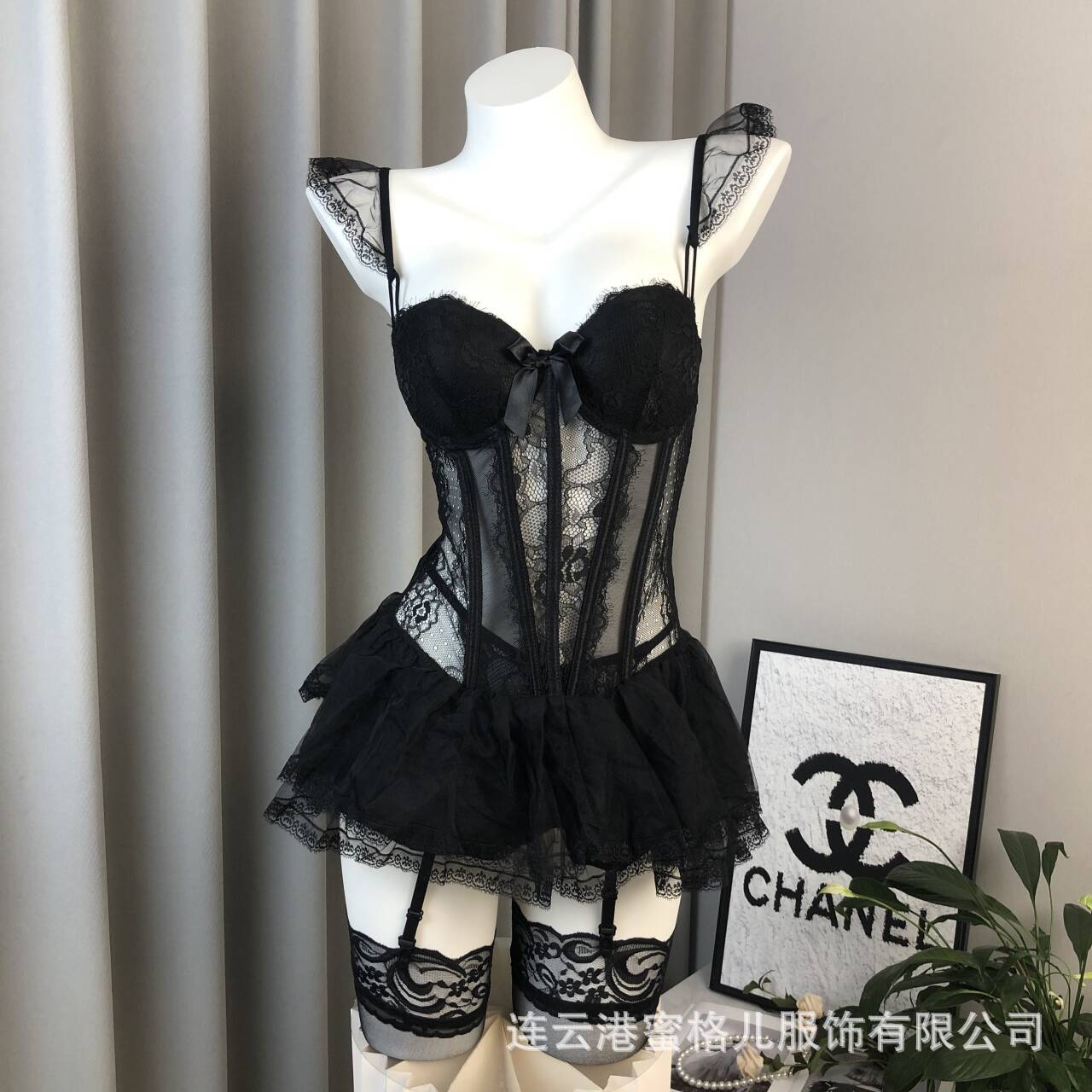 Gardenia marriage sexy underwear hot uniform temptation small chest big gather passion suit off sexy pajamas wholesale