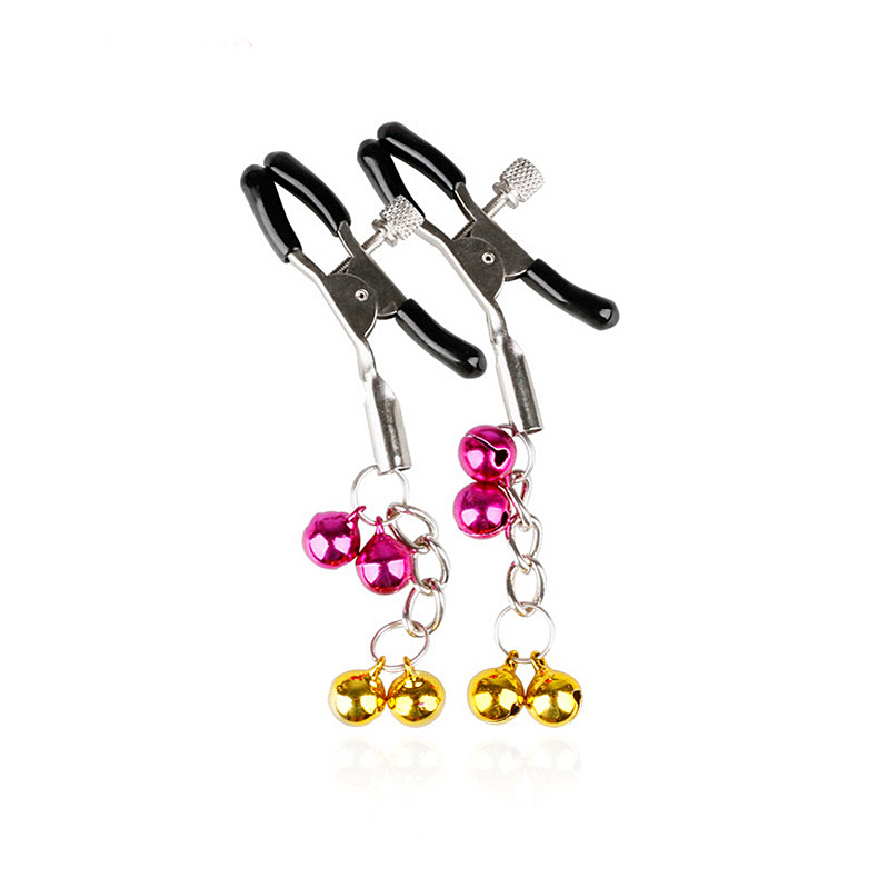 Bell breast clip wholesale adult sexy four Bell supplies female flirting massage breast clip couple sex health care products