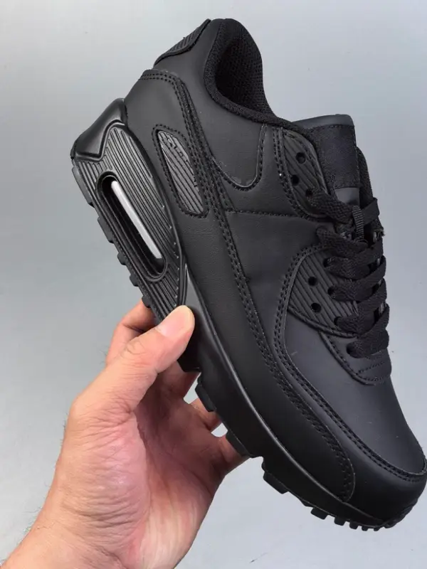 【Chiguang】2025 Men's Shoes Thick Sole Retro Running Shoes Classic Air Cushion Shoes for Men and Women Gray Plaid Casual Sports Shoes