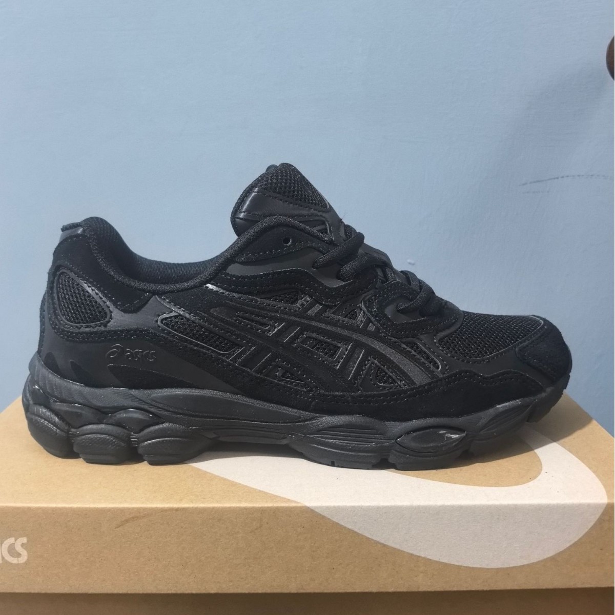 Cross-Border Foreign Trade Putian Shoes New Model - Nyc Running Shoes for Men and Women, Outdoor Sports Casual Versatile Mesh Breathable Running Shoes Foto QC da 1688 su Qualit.ly