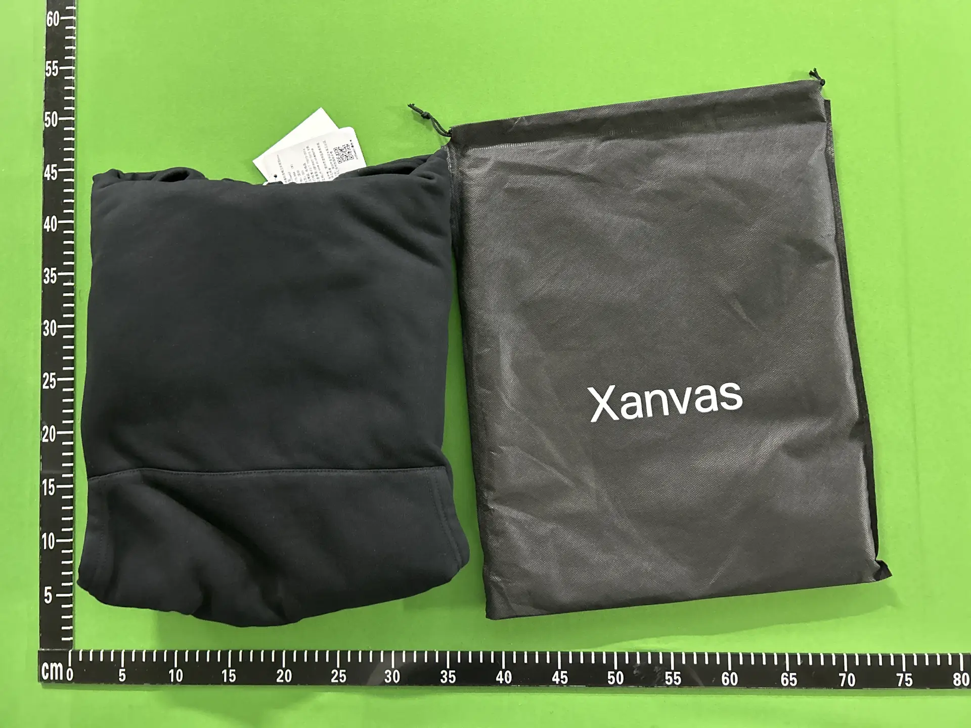 Xanvas Fleece-lined hooded Sweatshirt