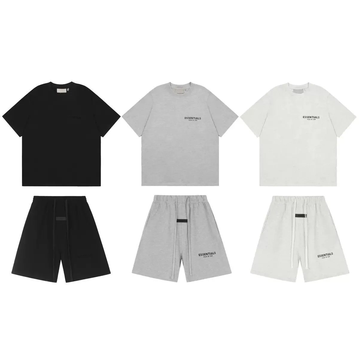Fear of God Essentials T-shirt and Shorts Set
