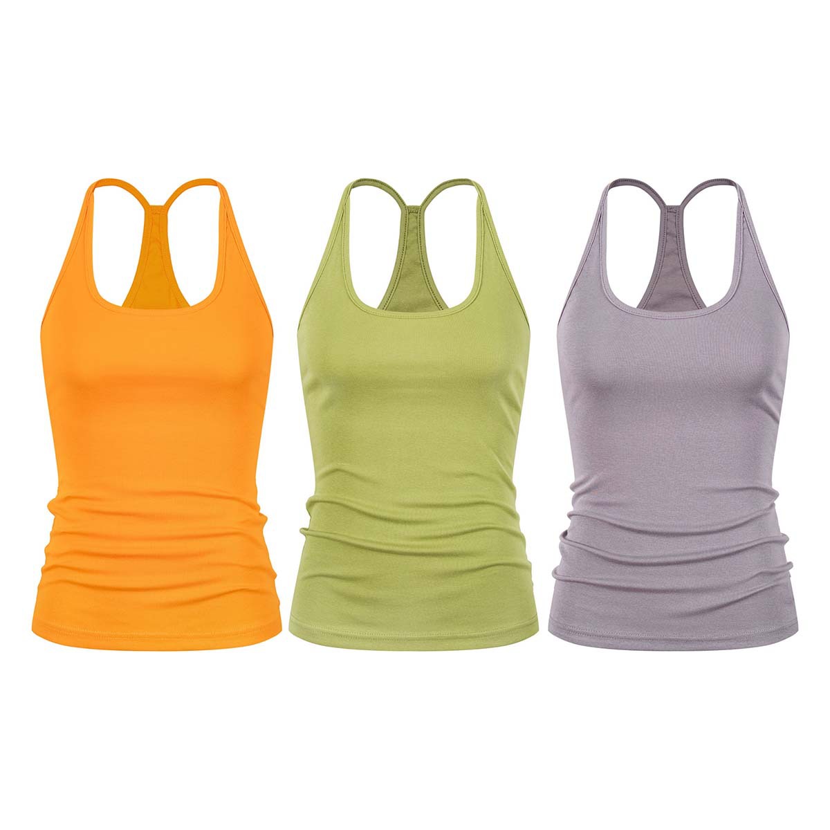 Unbdns Slim Fit Stretch Ribbed Slimming Tank Top for Women, Summer Hot Girl Style, Slim Fit Inner Layer or Outer Wear Top