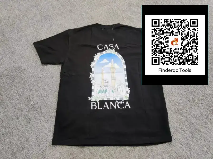 Casa Blanca Black Short Sleeve T-Shirt