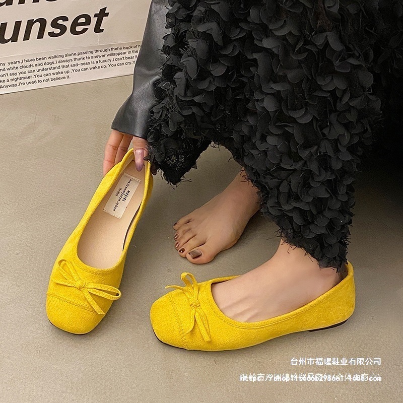 Gentle Leather Shoes, French-Style Soft-Soled Single Shoes for Women, 2026 All-Season Soft-Soled Silver Ballet Shoes, Loafers