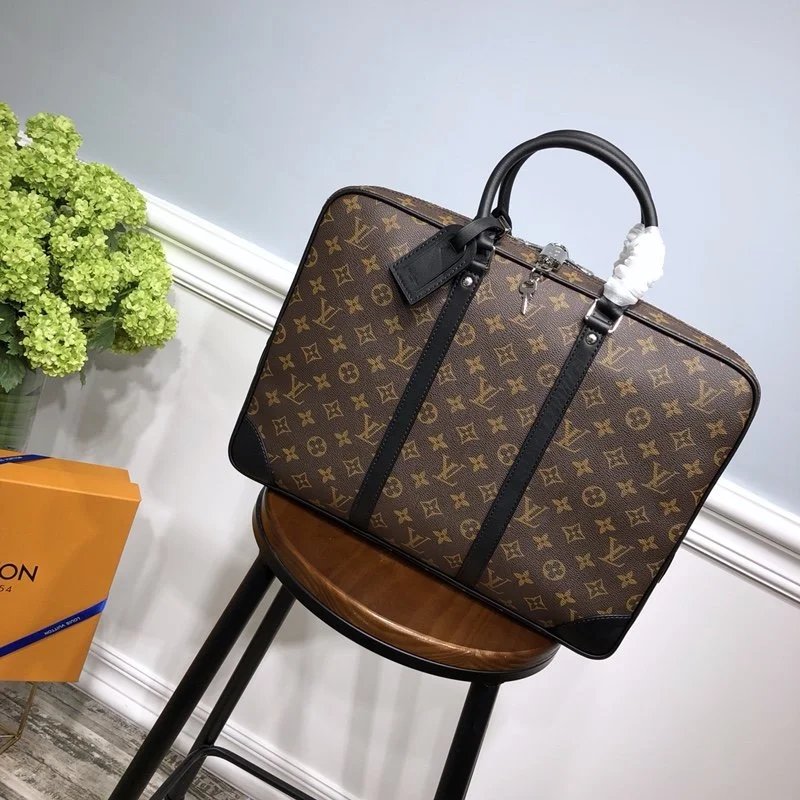 Spot [Famous Home] * * Original N41125 PORTE-DOCUMENTS VOYAGE Men's Briefcase Business Computer Handbag