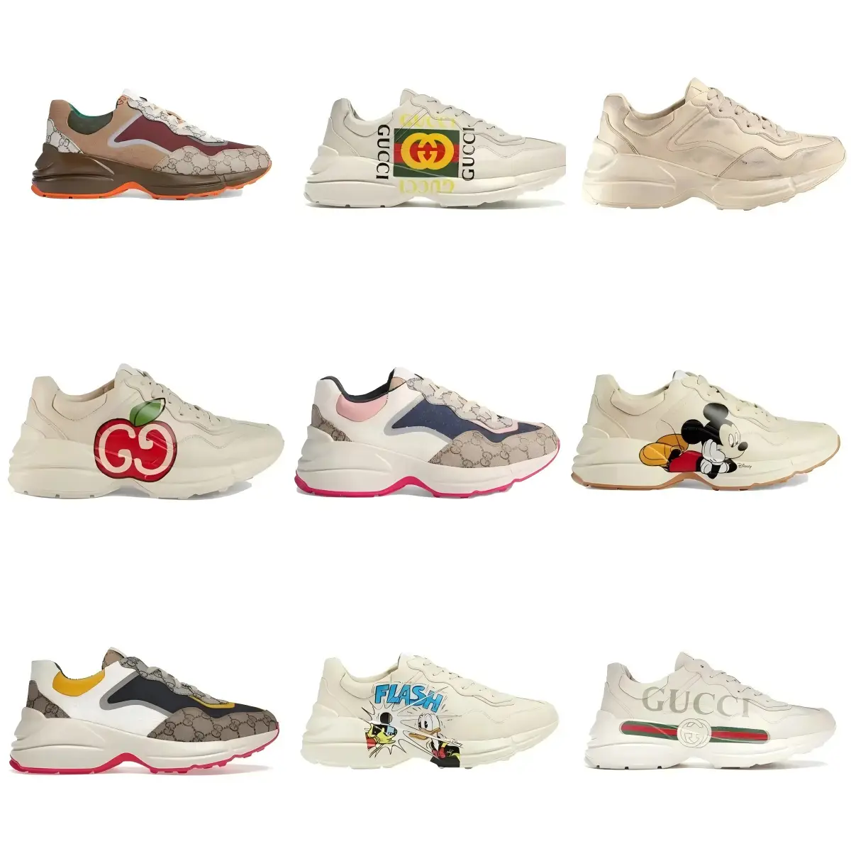 G*ucc1高品质休闲运动鞋collection