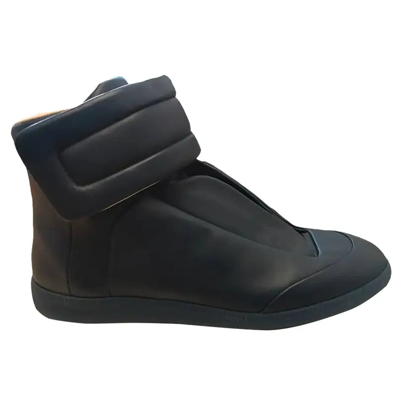 In Stock 2025 Summer New High-Top Genuine Leather Sports Casual Comfortable Martin Boots German Training Shoes Unisex