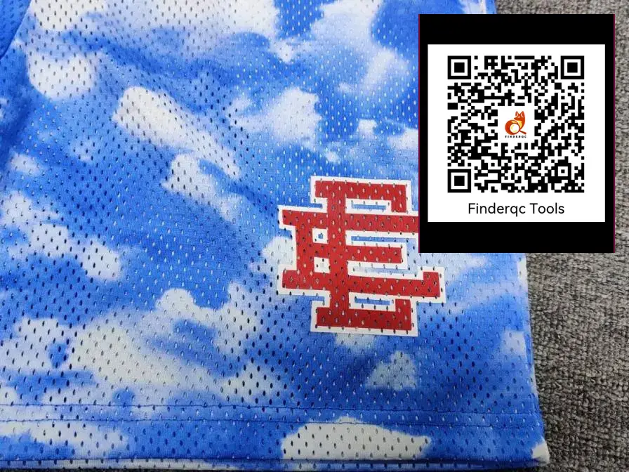 Ee Shorts Cloud Pattern