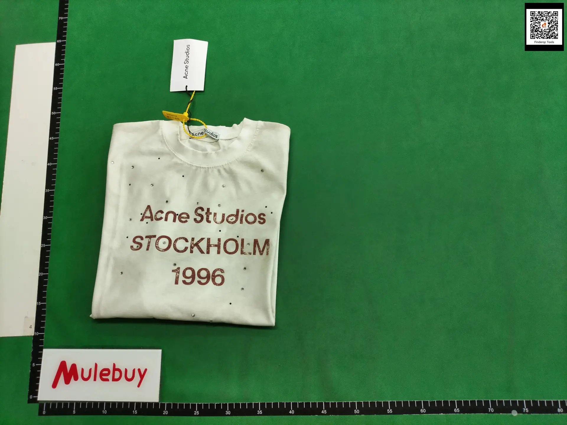 Acne Studios Stockholm 1996 T-Shirt White