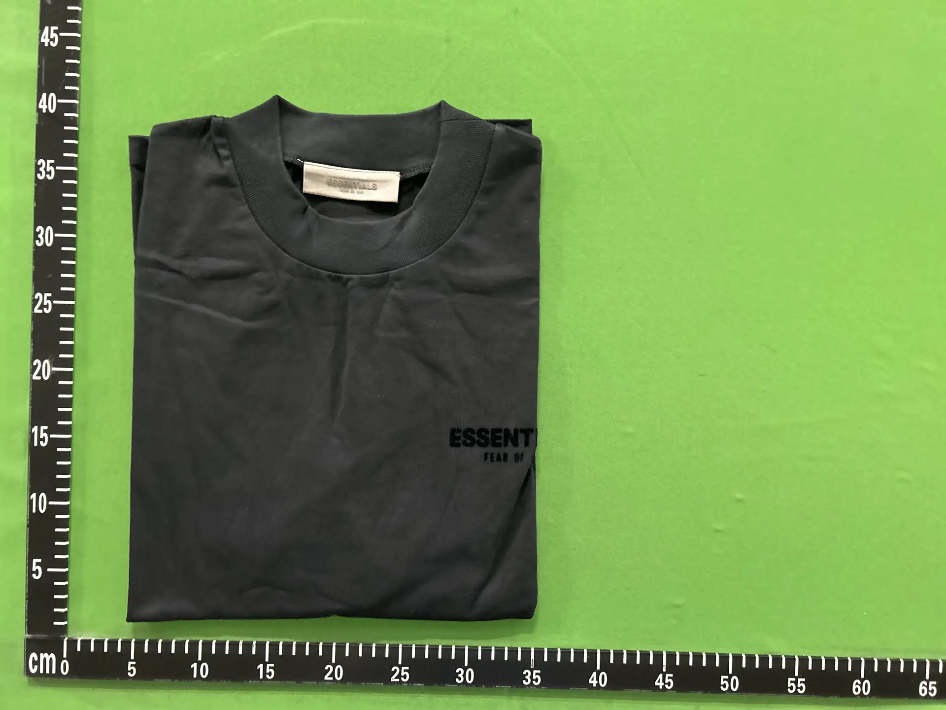 ESSENTIALS FEAR OF GOD T-Shirt Black
