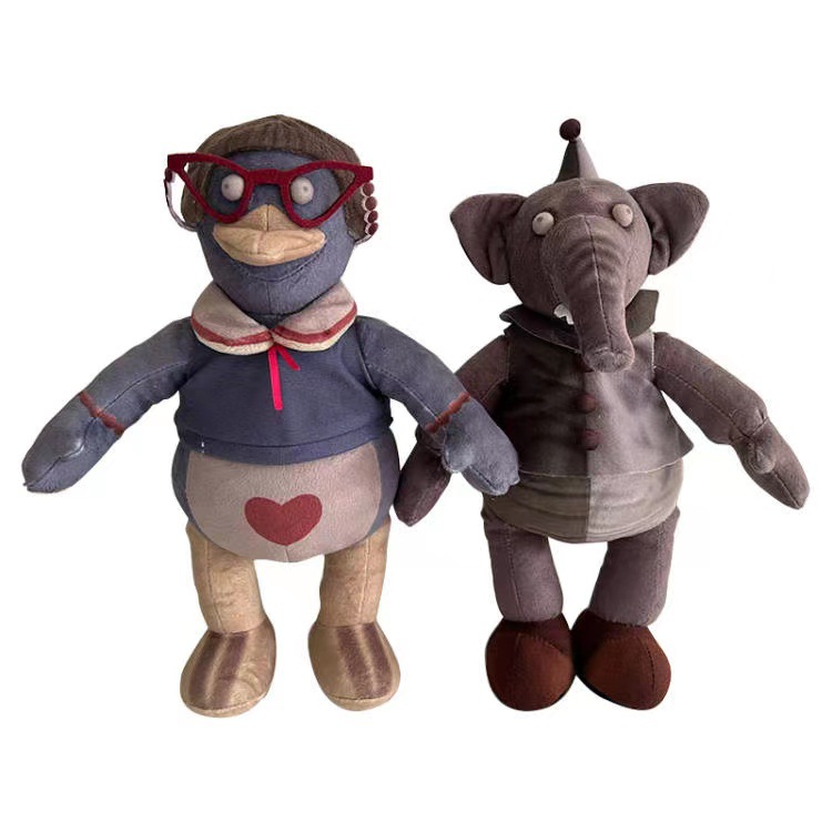 New Fnaf Secret of the Mimic Clown Secret Stuffed Toy Game Doll