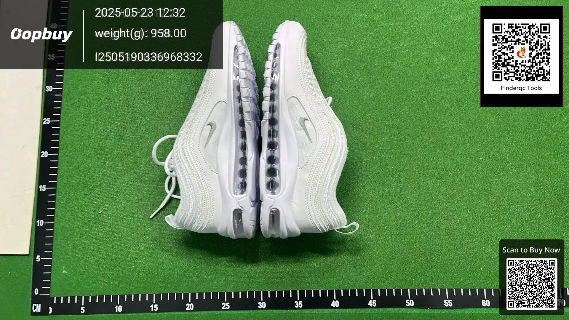 Putian Pure Original Air MAX97 Bullet Full Palm Air Cushion Heightened Casual Sports Running Shoes for Men and Women