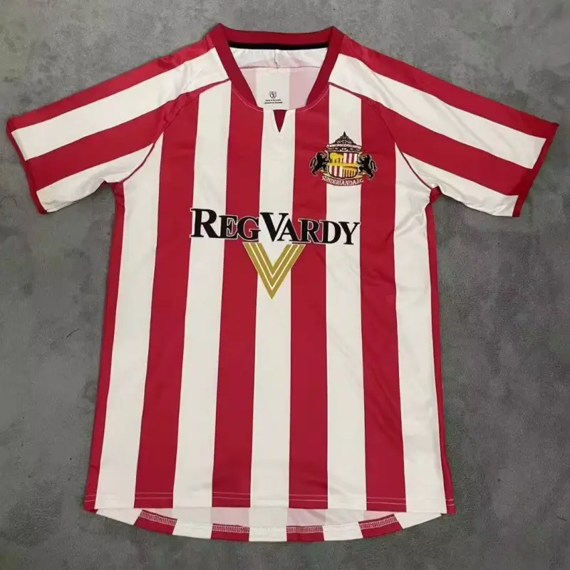 Popular Retro Retro Sunderland Short-Sleeved Sports Jersey Football Jersey Fan Football Jersey