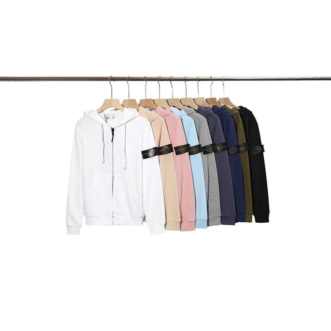 Stone Island Zip-Up Hoodie
