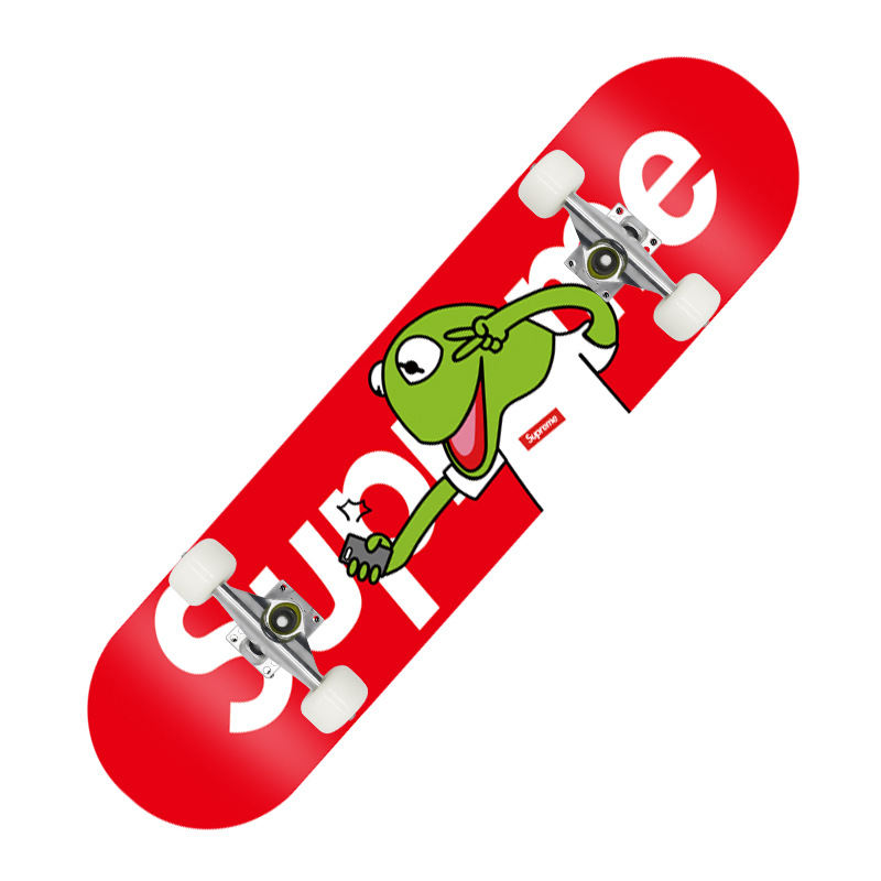 skateboard Road Adult Brush Street Maple Four Wheel Beginners Double Rocker 3108 Concave skateboard Scooter Foto QC da 1688 su Qualit.ly