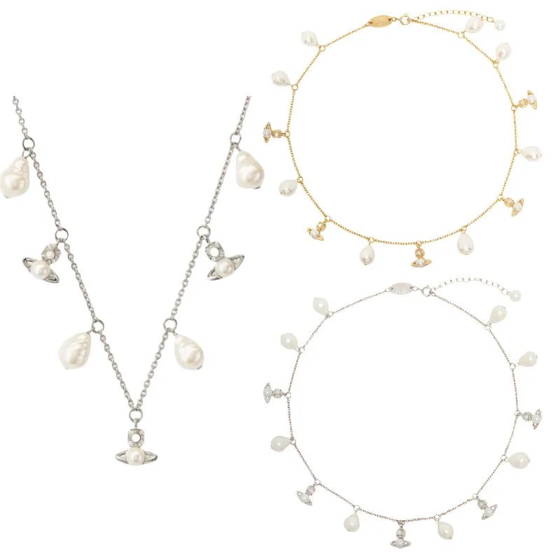 Vivienne Westwood Pearl Necklace