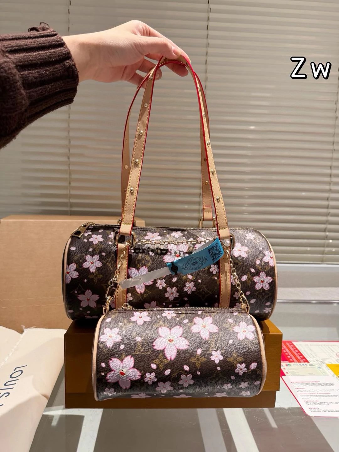 尺寸28cm 饺子包 Foto QC de WEIDIAN na Qualit.ly