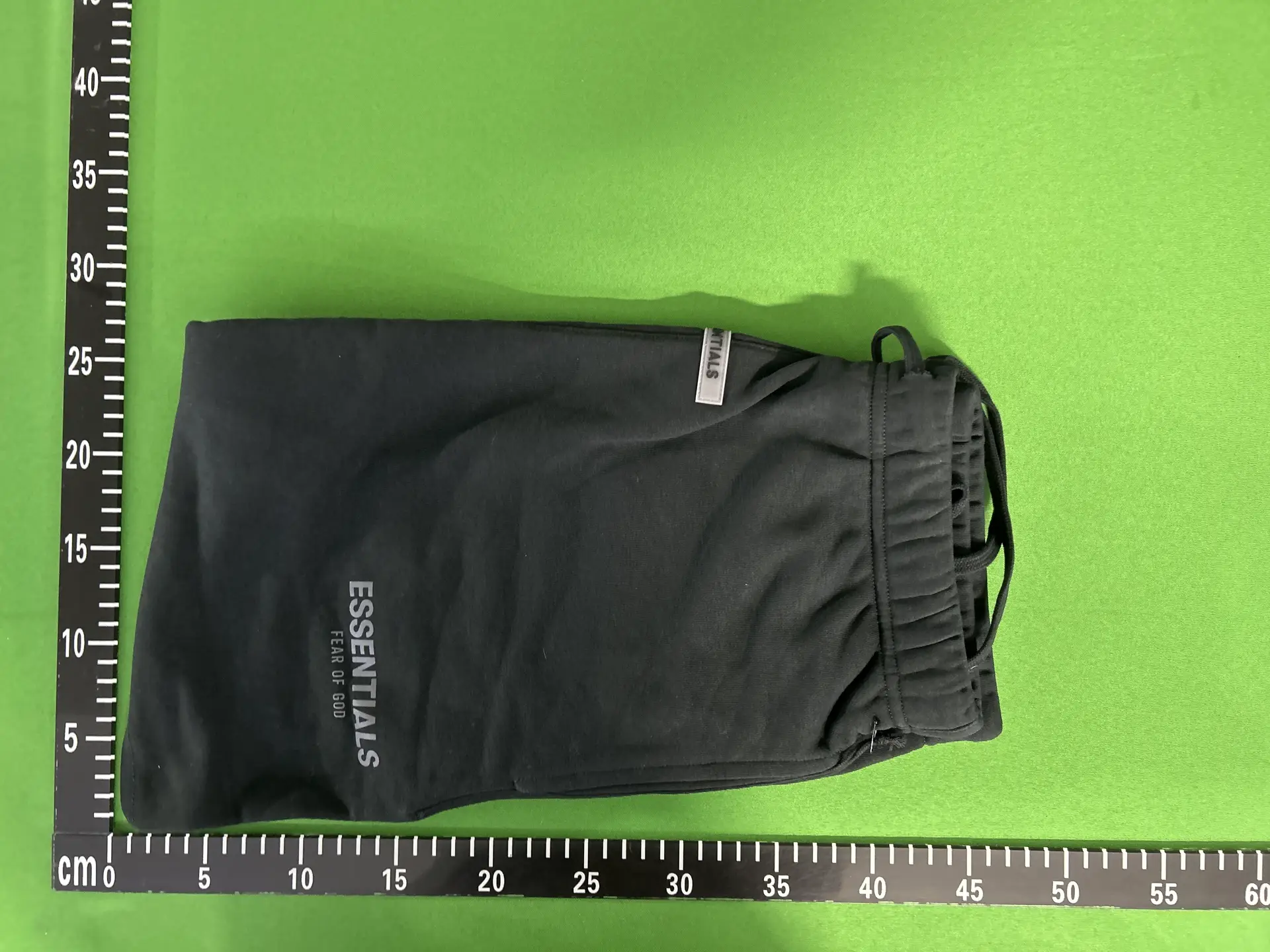 Essentials Fear of God Terry Shorts Black
