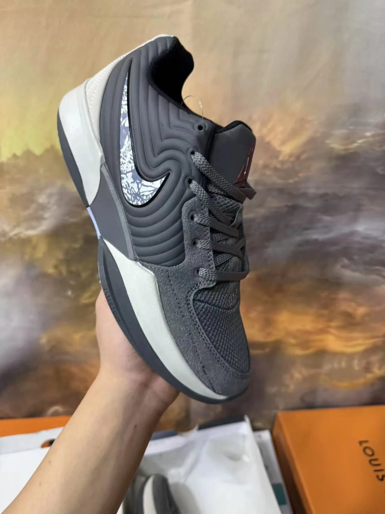 Chunyuan Hs, 200 on the market, Morant 2nd generation, genuine air cushion, low-top shoes, sneakers, casual shoes, basketball shoes.
