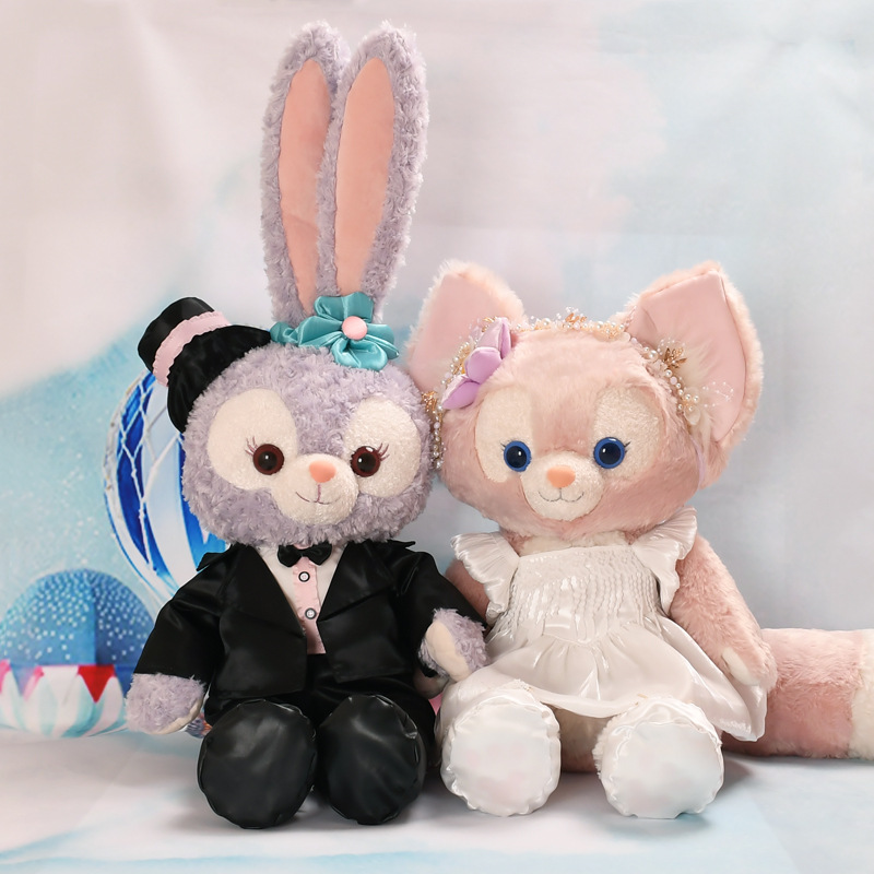 M No. S No. Lina Belle Doll Wear Dress Wedding Dress Black Suit Star Dailou Festive Doll