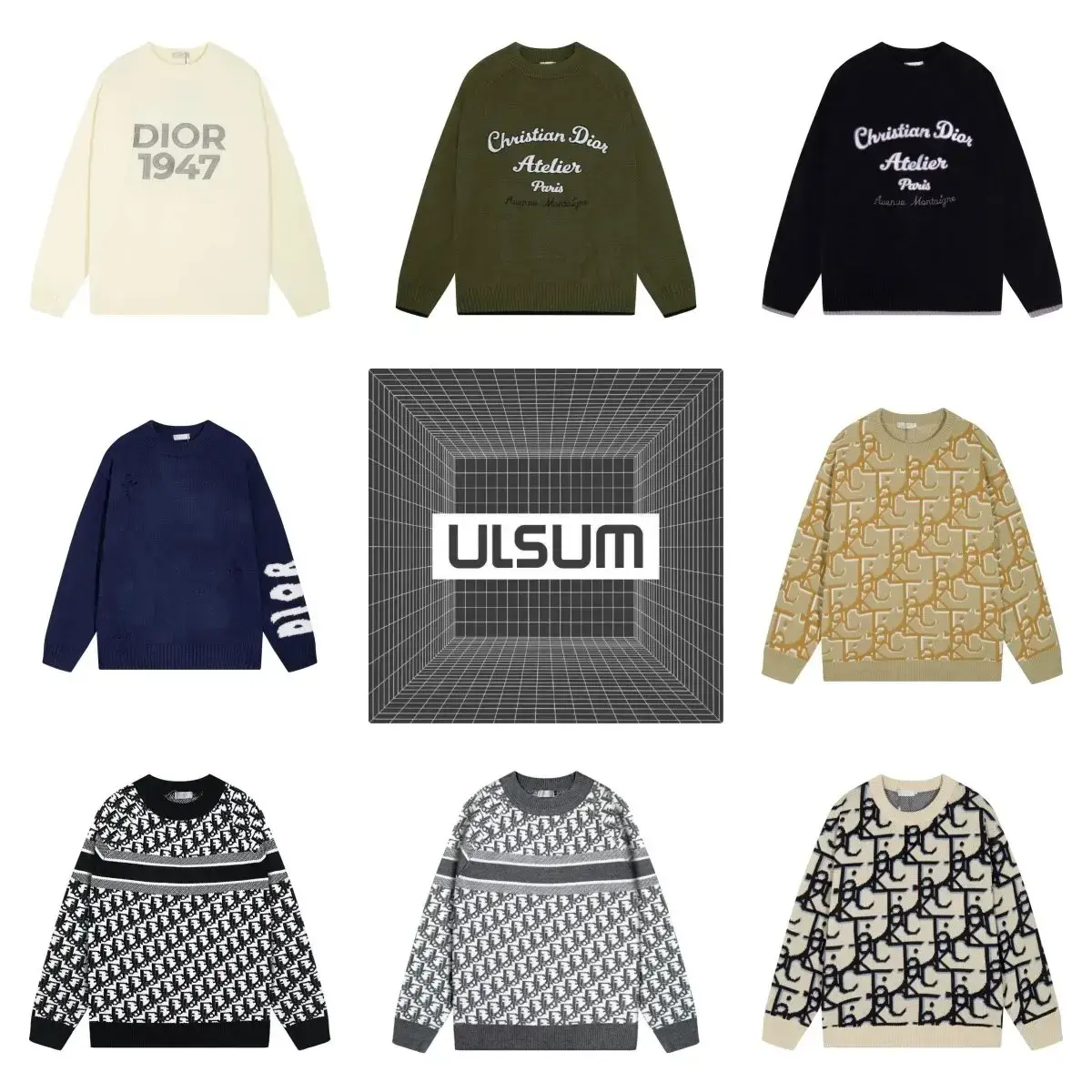 2025ss D sweater