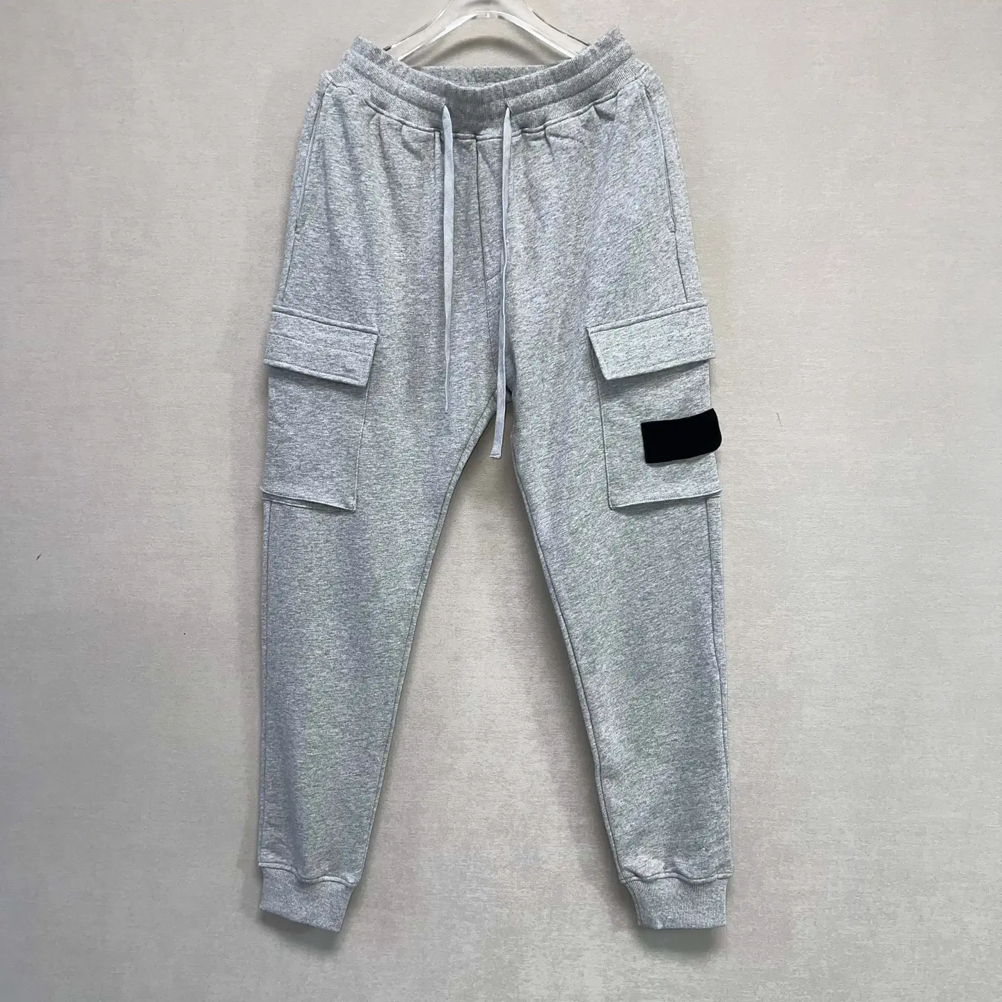Independent 21FW autumn and winter new washed double pocket loose overalls sweatpants men and women couples same style spot