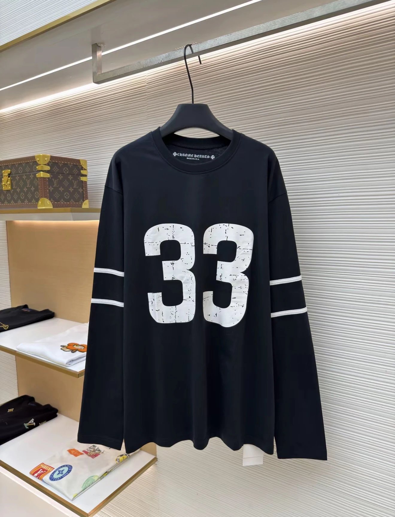 Chrome Hearts 33 Long Sleeve Shirt