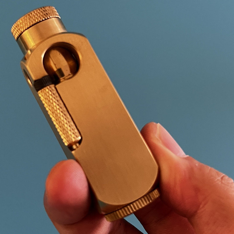 ZORRO kerosene lighter pure copper carving side slide ignition trench Z760 original copper Buddha ramido