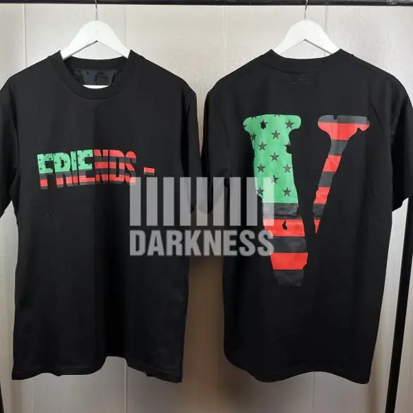 VLONE Friends American Flag V Tee